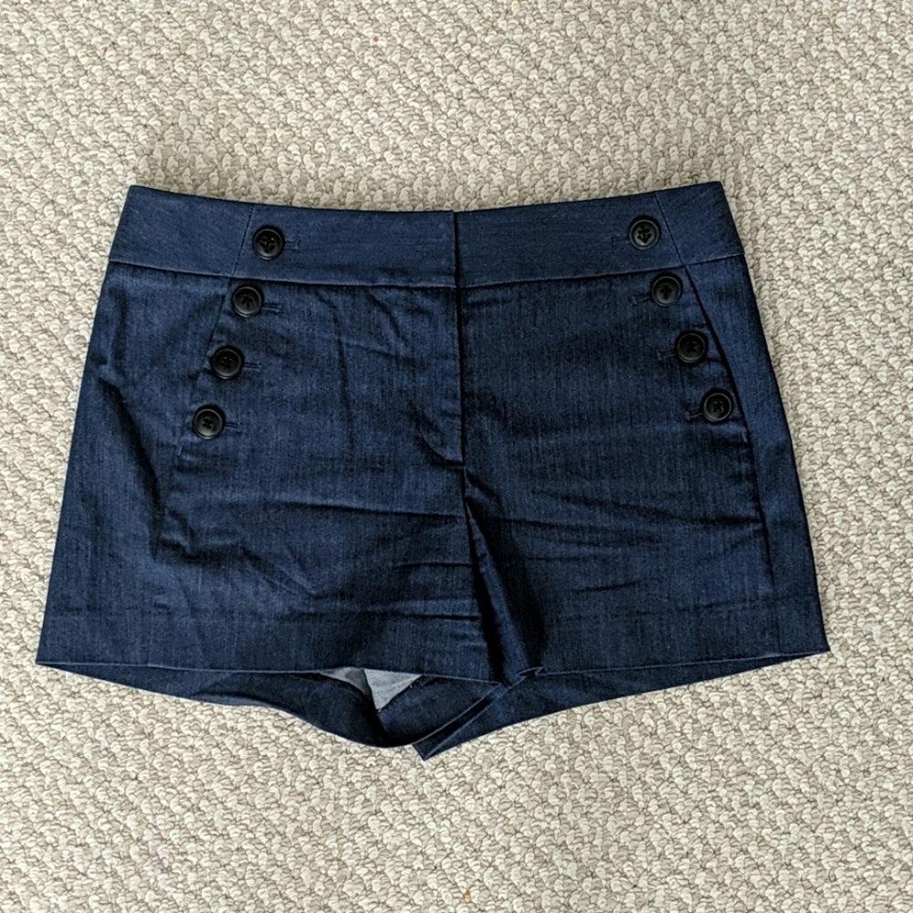 Loft denim Riviera short